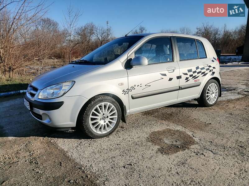 Хетчбек Hyundai Getz 2006 в Добропіллі