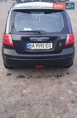 Хэтчбек Hyundai Getz 2008 в Краматорске