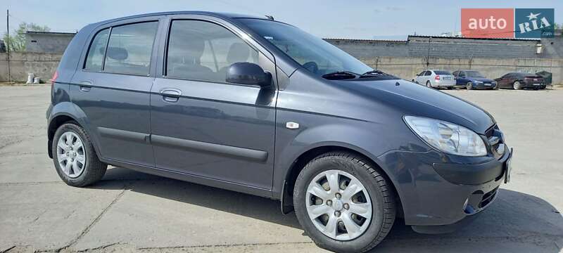 Хэтчбек Hyundai Getz 2008 в Краматорске фото 15 Хэтчбек Hyundai Getz 2008 в Краматорске