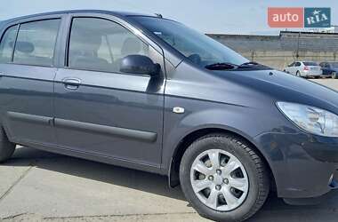 Хэтчбек Hyundai Getz 2008 в 