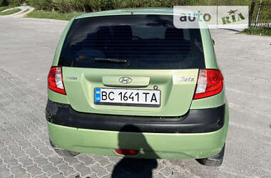 Хэтчбек Hyundai Getz 2010 в Львове