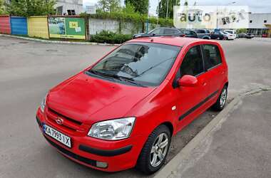 Хэтчбек Hyundai Getz 2004 в Киеве