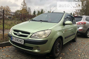 Хэтчбек Hyundai Getz 2006 в Львове