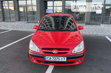 Хэтчбек Hyundai Getz 2006 в Чернигове