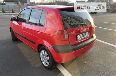 Хэтчбек Hyundai Getz 2006 в Чернигове