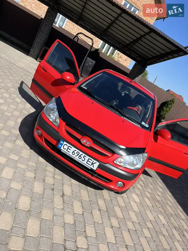 Hyundai Getz 2007 VIN KMHBT51DP7U688188 фото оголошення 14 з 46