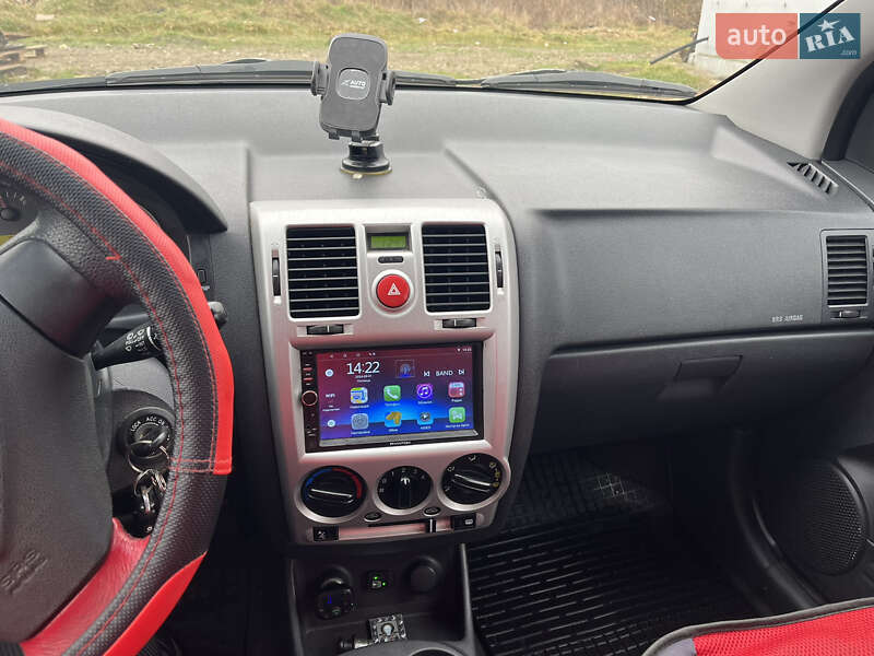 Хэтчбек Hyundai Getz 2008 в Черновцах