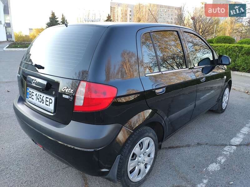 Хэтчбек Hyundai Getz 2008 в Южноукраинске фото 10 Хэтчбек Hyundai Getz 2008 в Южноукраинске