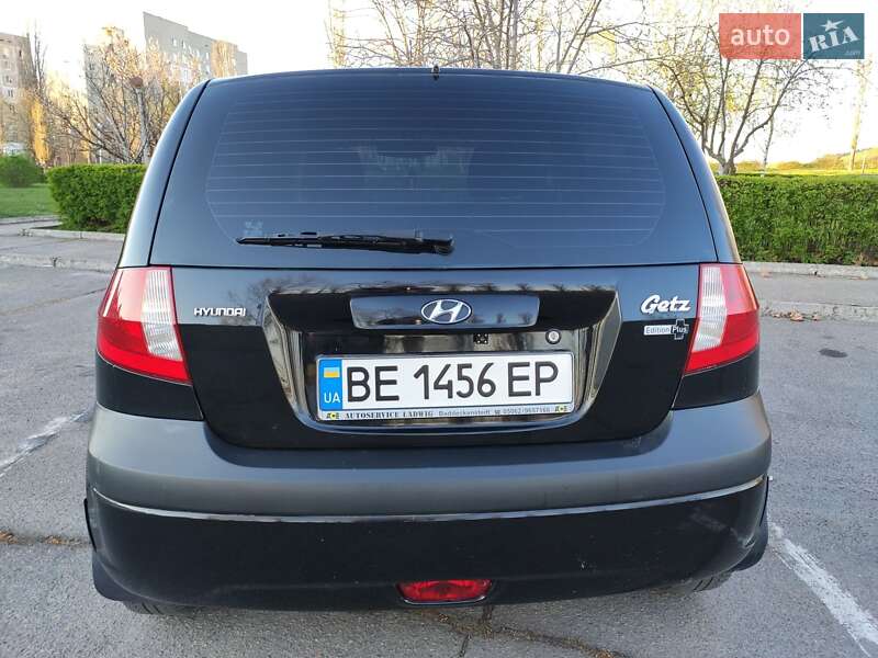 Хэтчбек Hyundai Getz 2008 в Южноукраинске фото 11 Хэтчбек Hyundai Getz 2008 в Южноукраинске