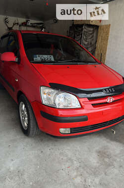 Хэтчбек Hyundai Getz 2005 в Черноморске