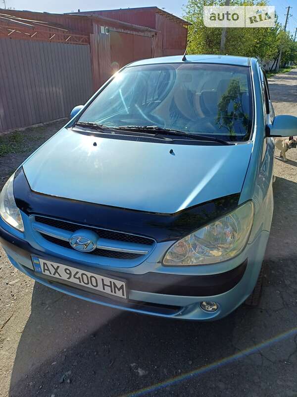 Хэтчбек Hyundai Getz 2005 в Балаклее