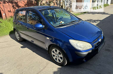 Хэтчбек Hyundai Getz 2007 в Одессе