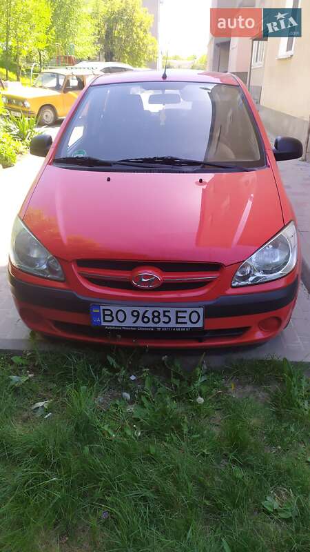 Хэтчбек Hyundai Getz 2008 в Тернополе