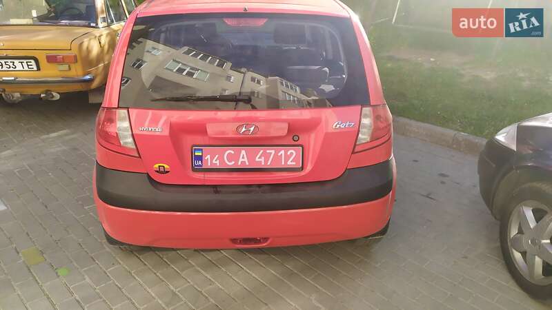 Хэтчбек Hyundai Getz 2008 в Тернополе