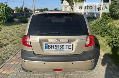 Хэтчбек Hyundai Getz 2008 в Одессе