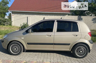 Хетчбек Hyundai Getz 2008 в Одесі