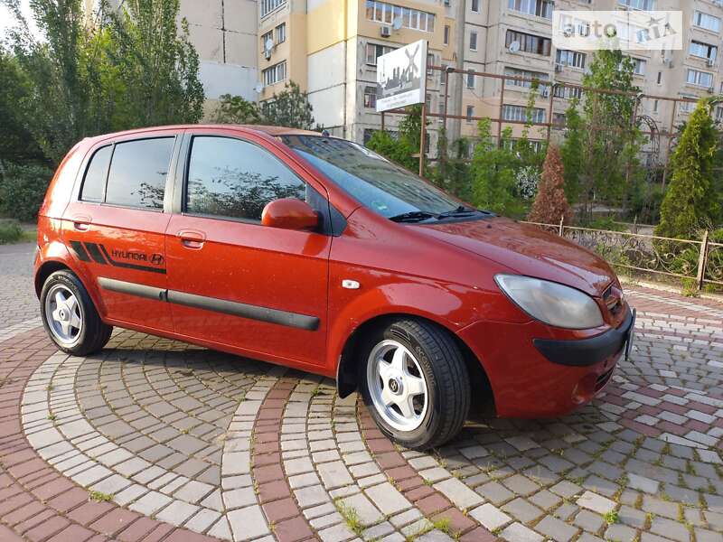 Хэтчбек Hyundai Getz 2006 в Николаеве