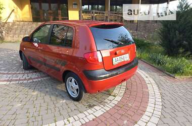 Хетчбек Hyundai Getz 2006 в Миколаєві