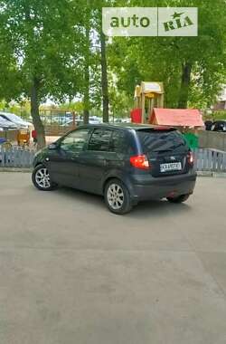 Хетчбек Hyundai Getz 2008 в Києві