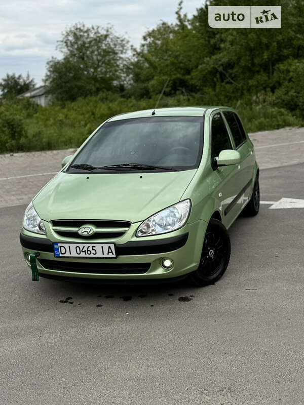 Хэтчбек Hyundai Getz 2008 в Василькове