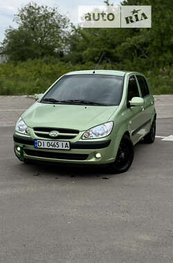 Хетчбек Hyundai Getz 2008 в Василькові