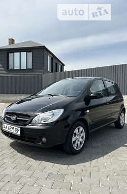 Хэтчбек Hyundai Getz 2008 в Вознесенске