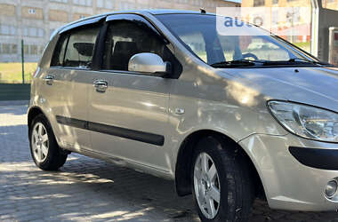 Хетчбек Hyundai Getz 2007 в Кропивницькому