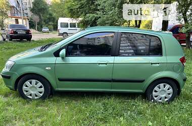 Хетчбек Hyundai Getz 2003 в Чернівцях