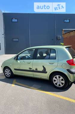 Хэтчбек Hyundai Getz 2006 в Киеве