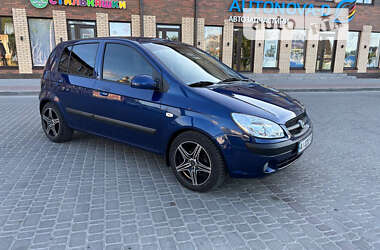 Хетчбек Hyundai Getz 2008 в Білій Церкві