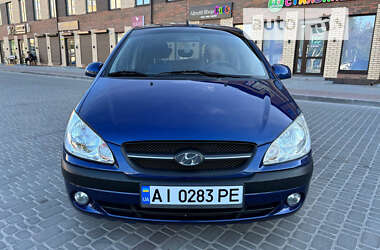 Хэтчбек Hyundai Getz 2008 в Белой Церкви