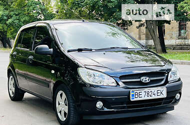 Хетчбек Hyundai Getz 2007 в Миколаєві