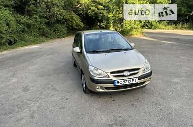 Хэтчбек Hyundai Getz 2006 в Львове