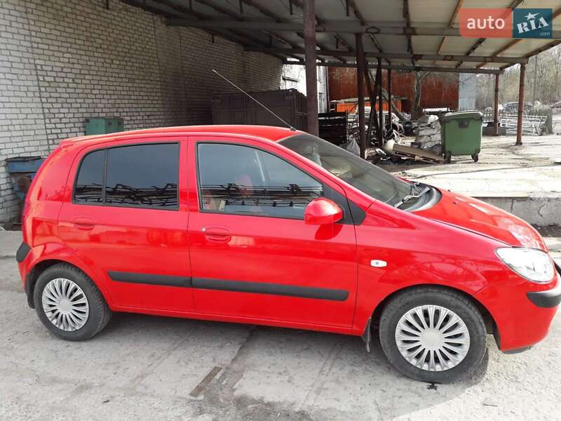 Хетчбек Hyundai Getz 2007 в Житомирі