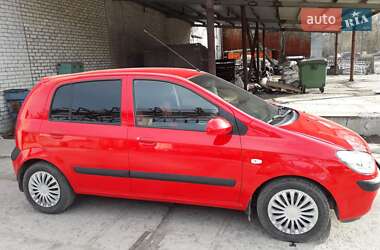 Хэтчбек Hyundai Getz 2007 в 