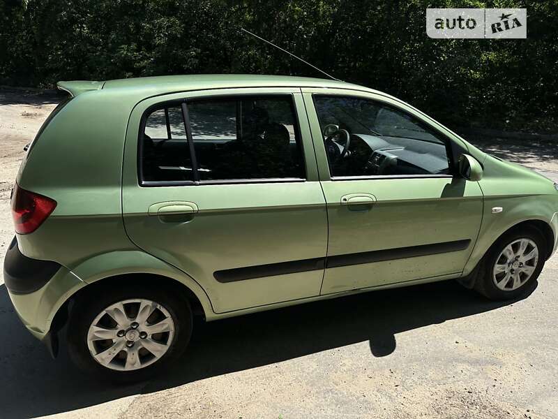 Хетчбек Hyundai Getz 2008 в Запоріжжі фото 8 Хетчбек Hyundai Getz 2008 в Запоріжжі
