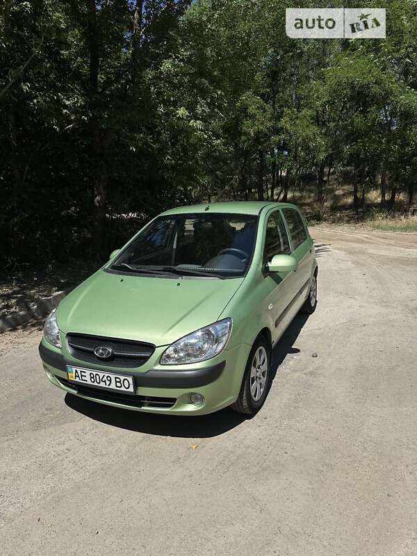 Хетчбек Hyundai Getz 2008 в Запоріжжі фото 2 Хетчбек Hyundai Getz 2008 в Запоріжжі