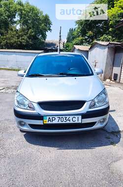 Хэтчбек Hyundai Getz 2008 в Запорожье