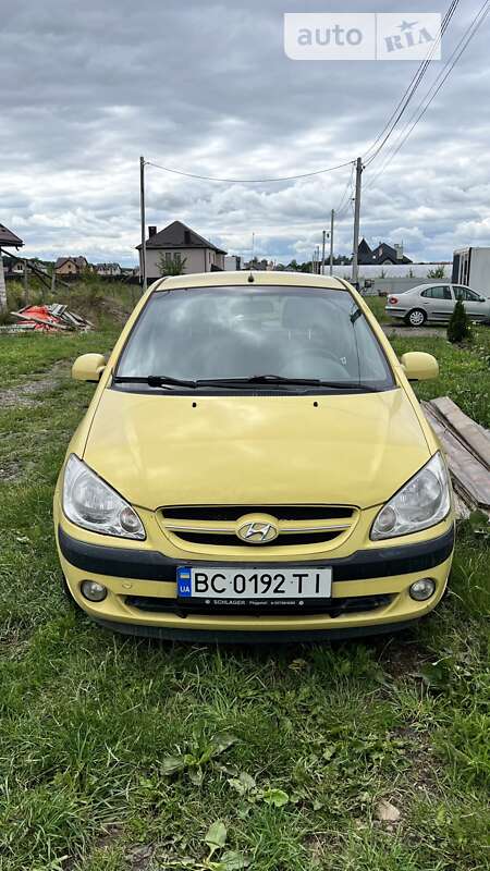 Хетчбек Hyundai Getz 2007 в Львові