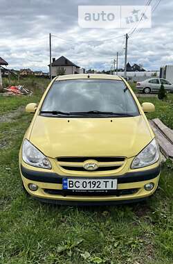 Хетчбек Hyundai Getz 2007 в Львові