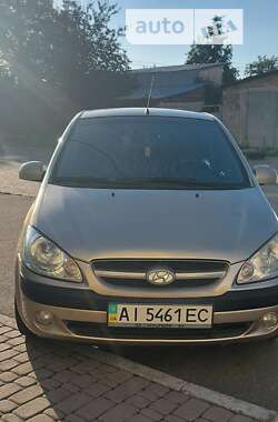 Хетчбек Hyundai Getz 2006 в Баришівка