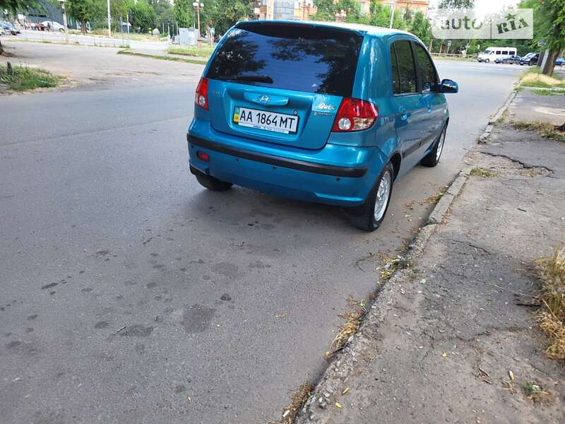 Хэтчбек Hyundai Getz 2005 в Кривом Роге