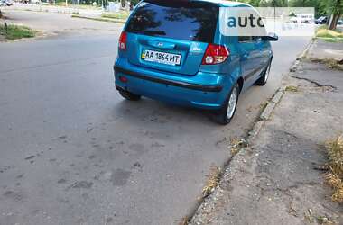 Хетчбек Hyundai Getz 2005 в Дніпрі