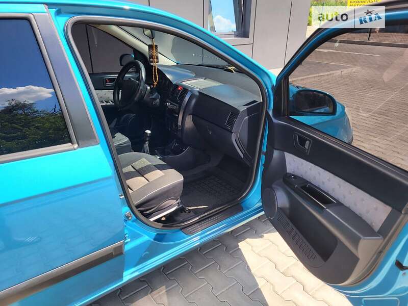 Хэтчбек Hyundai Getz 2005 в Кривом Роге