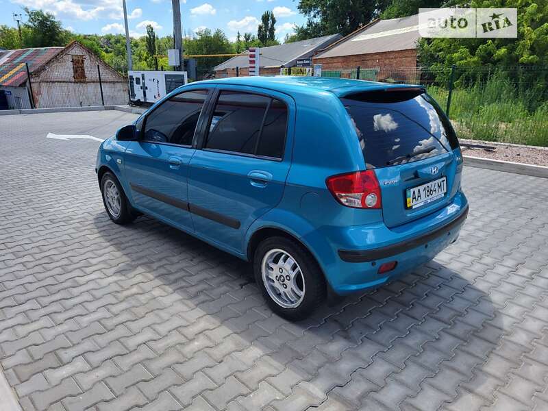 Хэтчбек Hyundai Getz 2005 в Кривом Роге
