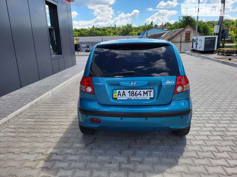 Хэтчбек Hyundai Getz 2005 в Кривом Роге