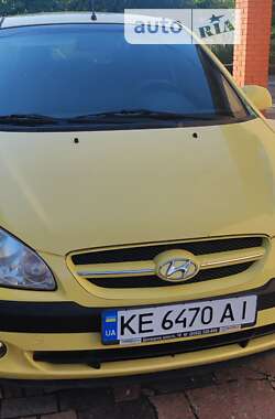 Хэтчбек Hyundai Getz 2008 в Днепре