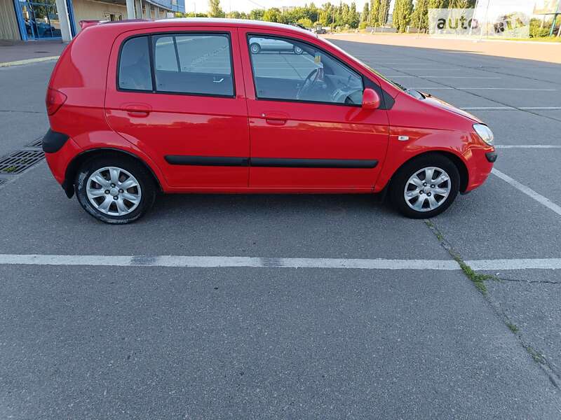 Хэтчбек Hyundai Getz 2008 в Кременчуге