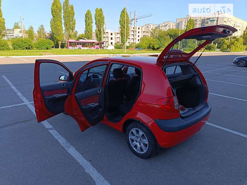 Хэтчбек Hyundai Getz 2008 в Кременчуге