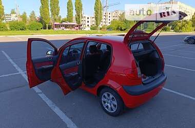 Хэтчбек Hyundai Getz 2008 в 